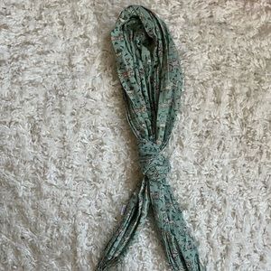 Anthropologie • Dog Printed Scarf